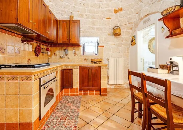 Trullo Il Mulino Villa *