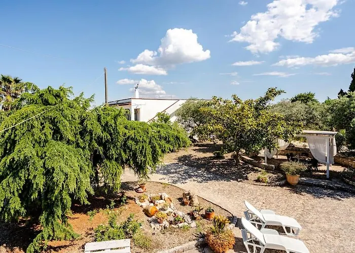 Trullo Il Mulino Villa